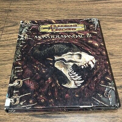 Dungeons and Dragons Monster Manual III